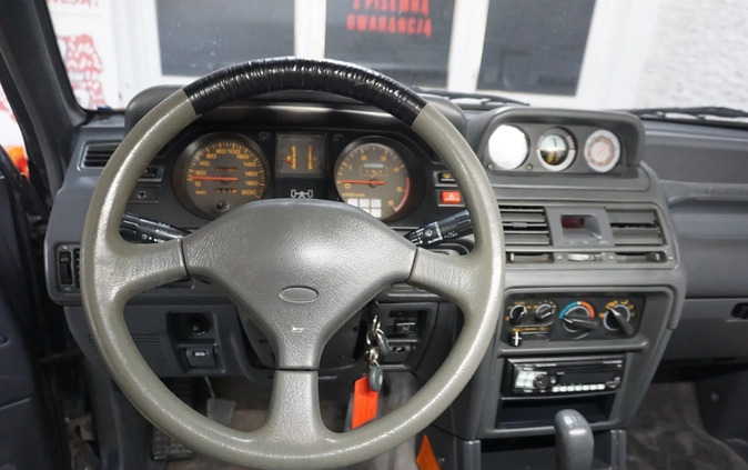 Mitsubishi Pajero cena 28900 przebieg: 271353, rok produkcji 1991 z Bukowno małe 742